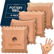Byllstore Pottery Ribs & Trimming Tools | 2 F...