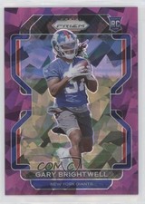 2021 Panini Prizm Rookie Purple Ice Prizm 170/225 Gary Brightwell #400 o8g
