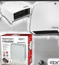 ELPINE 31416C 1800-2000W  BATHROOM WALL HEATER. PERFECT