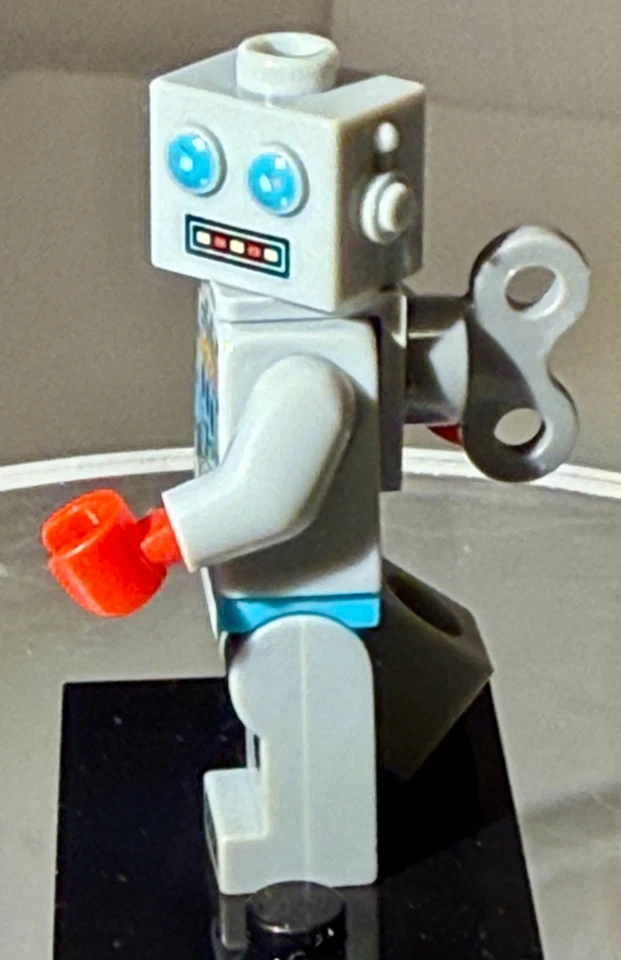 LEGO® "Robot Mecánico" (col087) Minifiguras Coleccionables Serie 6 *EXCELENTE* Foto 4 de 4