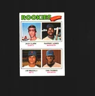 1977 Topps - Rookie Outfielders Jack Clark, Lee Mazzilli, Ruppert Jones #488...