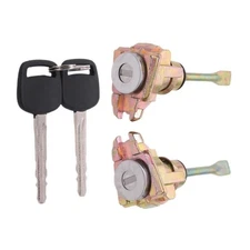 For Sienna For Corolla Door Lock Cylinder and Keys Set Replacement Parts