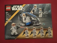 LEGO Star Wars 332nd AHSOKA’S CLONE TROOPER BATTLE PACK Sealed 108 pcs 75359