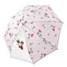 Disney store For kids Minnie Kids Long Umbrella Reflector Cherry RAINY DAY