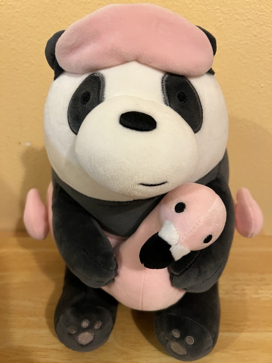 Rare! MINISO AU We Bare Bears Collection Summer Vacation