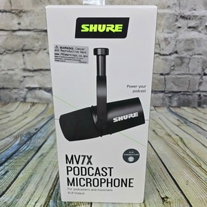 Shure Mv7x | eBay