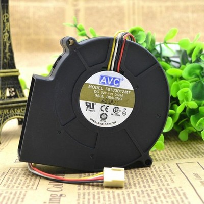 The AVC 9733 9cm fan 12V 0.95A 100MM F9733B12MT    *pt