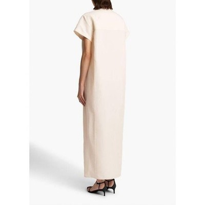 open lace back dress KHAITE