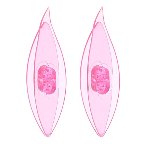 Accessori Maglieria Colorati Set Di 9 Navette Per Chiacchierino In Plastica - Colorate, Per Lavori A Maglia, Uncinetto E Artigianato Navette In Plastica Colorate