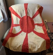 World War II Japanese Rear Admiral flag