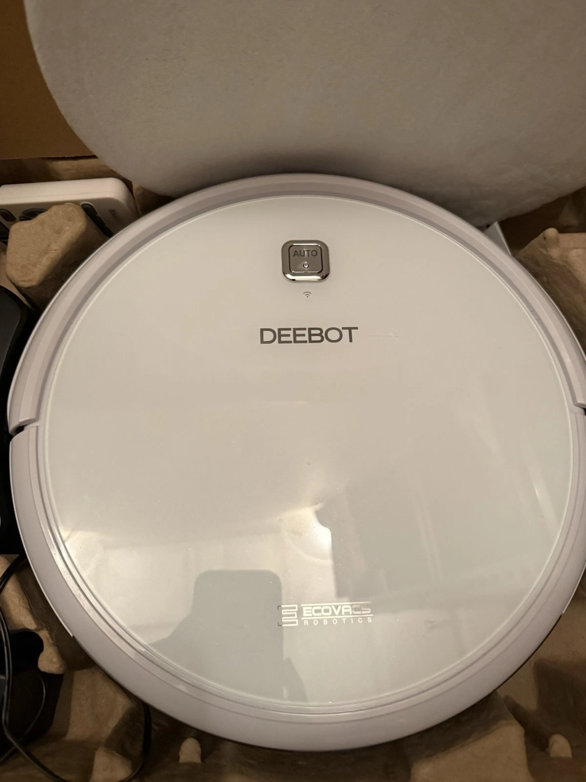ECOVACS DEEBOT N79W Robotic Vacuum Cleaner 3-stage cleaning #1