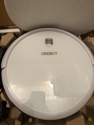 ECOVACS DEEBOT N79W Robotic Vacuum Cleaner 3-stage cleaning #1