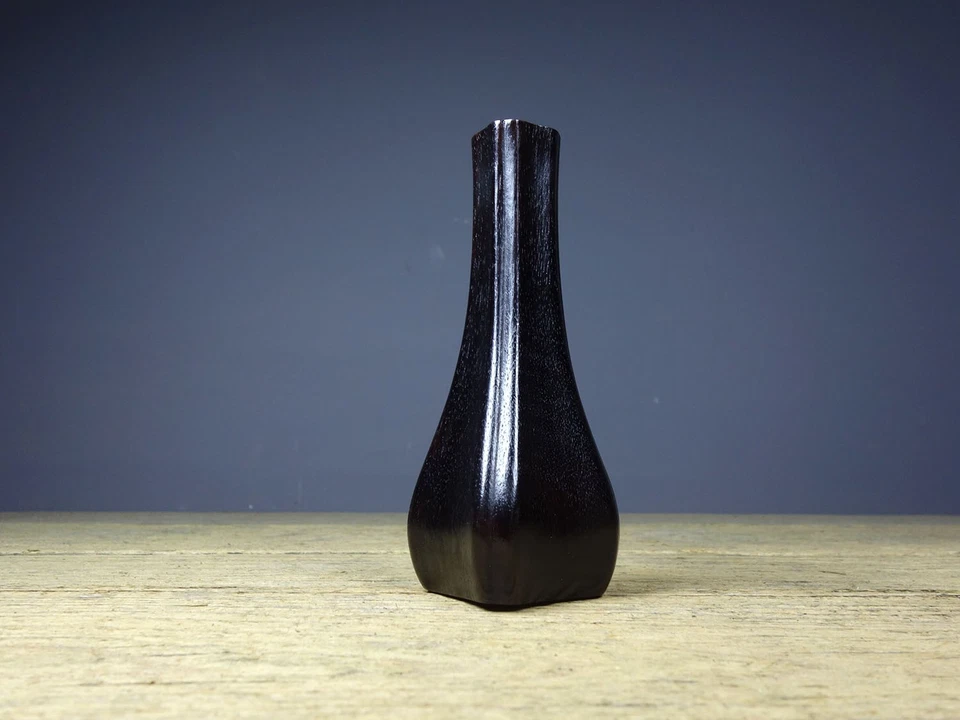 Китайские резные изысканные вазы из натурального сандалового дерева украшение дома искусство - Изображение 3 из 4