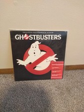 Ghostbusters Original Soundtrack Vinyl 1984 Artisa AL8-8246 Original Press