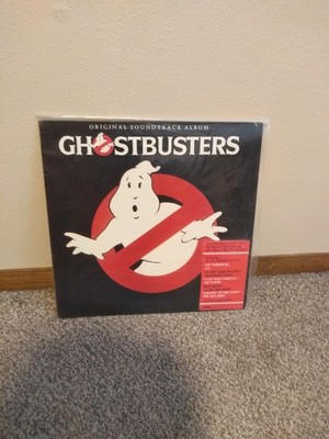 Ghostbusters Original Soundtrack Vinyl 1984  Artisa AL8-8246 Original Press