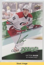2017-18 Upper Deck MVP Green Script Victor Rask #114 READ 1o7y