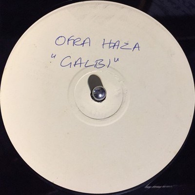 Ofra Haza - Galbi - Used Vinyl Record 12 - G12230z