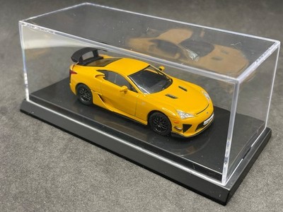 Kyosho 1/64 LFA Lexus Nurburgring Yellow diecast model car 85A1 | eBay
