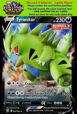 SWSH05: Battle Styles #097/163 Tyranitar V