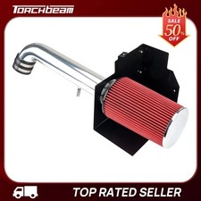 For 2012-2018 Jeep Wrangler Jk 3.6l V6 Cold Air Intake Kit Red Filter