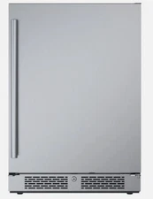 Avallon AFR242ODRH 24"W 5.66 Cu. Ft. Built-In Compact Outdoor - Stainless Steel