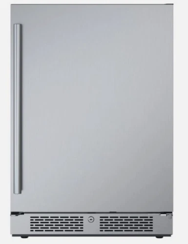 Avallon AFR242ODRH 24"W 5.66 Cu. Ft. Built-In Compact Outdoor - Stainless Steel - Picture 1 of 3