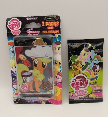 My Little Pony Friendship Is Magic Series 3 Trading Cards 2 Pack & Single Pack