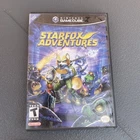 Starfox Adventures (Nintendo GameCube, 2002) - Resurfaced Disc / No Manual