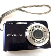 Casio EXILIM EX-S770 Black 7.2 MP Digital Camera - Tested , No charger