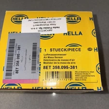 AIR MASS SENSOR MAF FITS AUDI SKODA VW HELLA 8ET 358 095-381 BNIB New