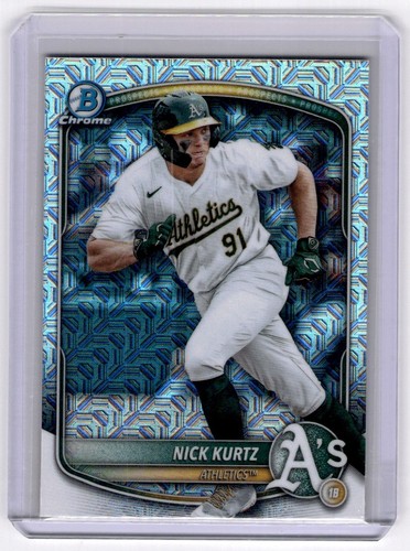 2025 Bowman Chrome Prospects Mojo Mega Box Nick Kurtz Athletics #BCP-114