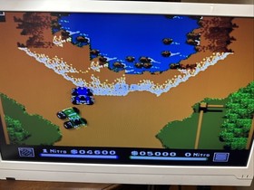 Bigfoot NES Nintendo Monster Truck Game,  Tested And Working