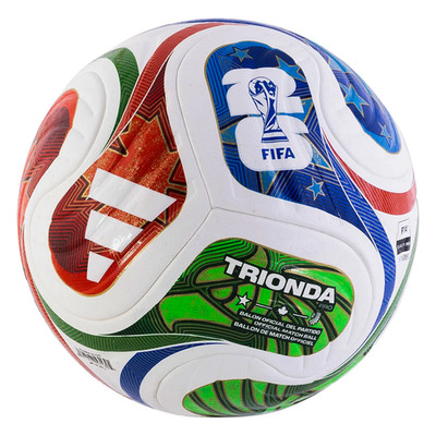 Adidas FIFA World Cup 2026 Trionda Pro Style Size 5 Soccer Ball Multi Color
