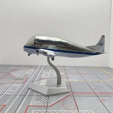 Spot SQ Wings 1/200 NASA B-377SGT Guppy N941NA alloy aircraft model