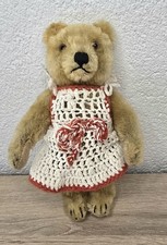 Old Teddy Bear 20cm Mohair 5 Way Jointed 50s 60s