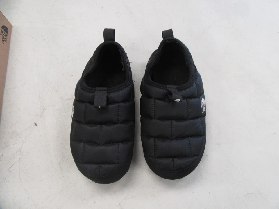 THE NORTH FACE YOUTH THERMOBALL TRACTION MULES II SIZE 2 NF0A39UXKY BLACK - Image 2 of 4