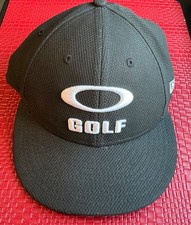 Oakley Golf Snapback Hat Black New Era Hats Golf