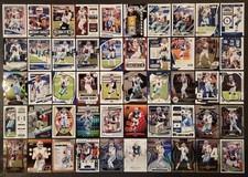 Lot of 50 Different DAK PRESCOTT Football Cards 4xPB 2017-2025 FB4622