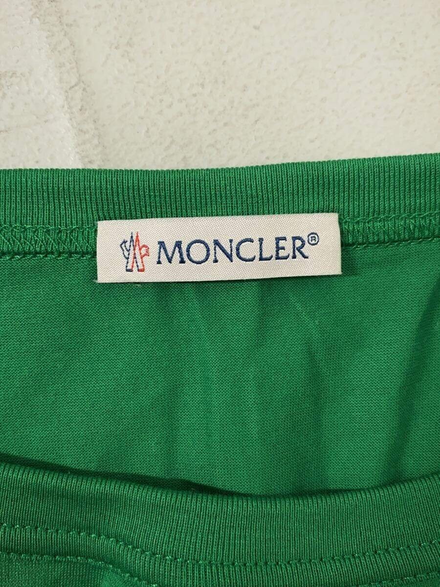 MONCLER / Tシャツ/M/コットン/GRN/E10938083400 MONCLER T M GRN E10938083400 T-shirt tee green cotton from Japan