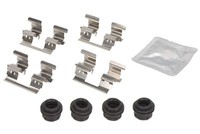 ZubehöRsatz, Scheibenbremsbelag Quick Brake 109-0013