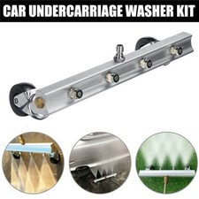4000PSI Auto Unterbodenreiniger Fahrwerk Wasser Besen Kit Hochdruckreiniger 13"