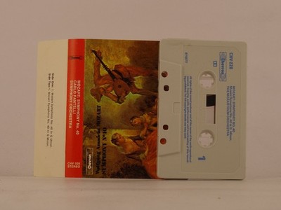 CARLO PANTELLI SYMPHONY ORCHESTRA MOZARTSYMPHONY NO 40 (93) 1 Track Audio Casset