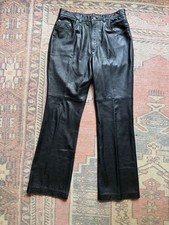 Vintage Ralph Lauren Genuine Leather Pants Women s Size 10