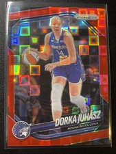 2025 Panini Donruss WNBA Dorka Juhasz Red Pandora /199