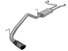 aFe MACHForce XP 2.5in Cat-Back Exhaust System w/ Black Tip Nissan Frontier 17-1