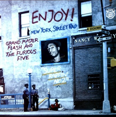 Grand Master Flash And The Furious Five - Super Rappin' No. 2 Maxi '*