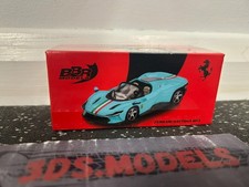 BBR FERRARI DAYTONA SP3 BLUE 1/64 *COMBINE POSTAGE*