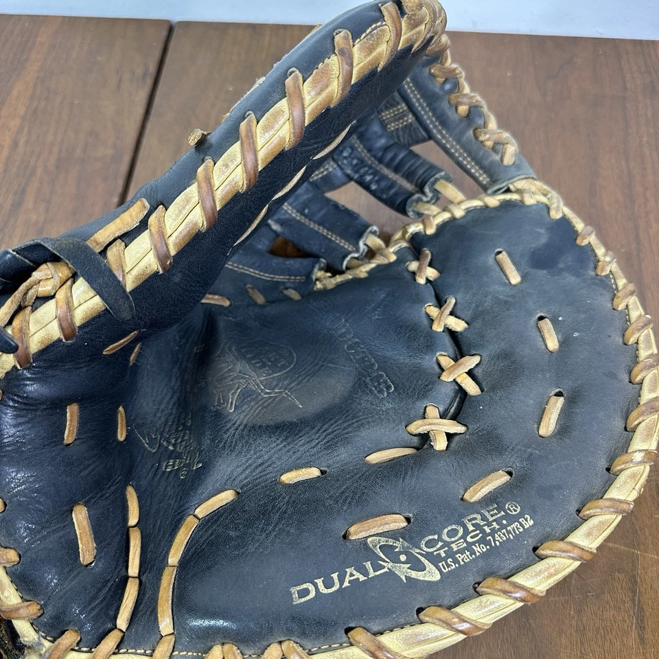 Guante Rawlings Heart Of The Hide Primera Base PRODCTCB Bronceado Negro 13" DERECHO Foto 3 de 4