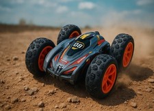RC Cars, RC Stunt Drift Car, 2.4GHz RC Vehicle 360° Rotation Lights & Music