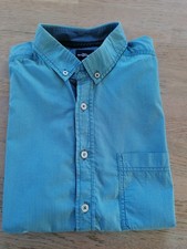 tolles Kurzarm Hemd  engbers Gr M (39/40) sehr guter Zustand  türkis Button down